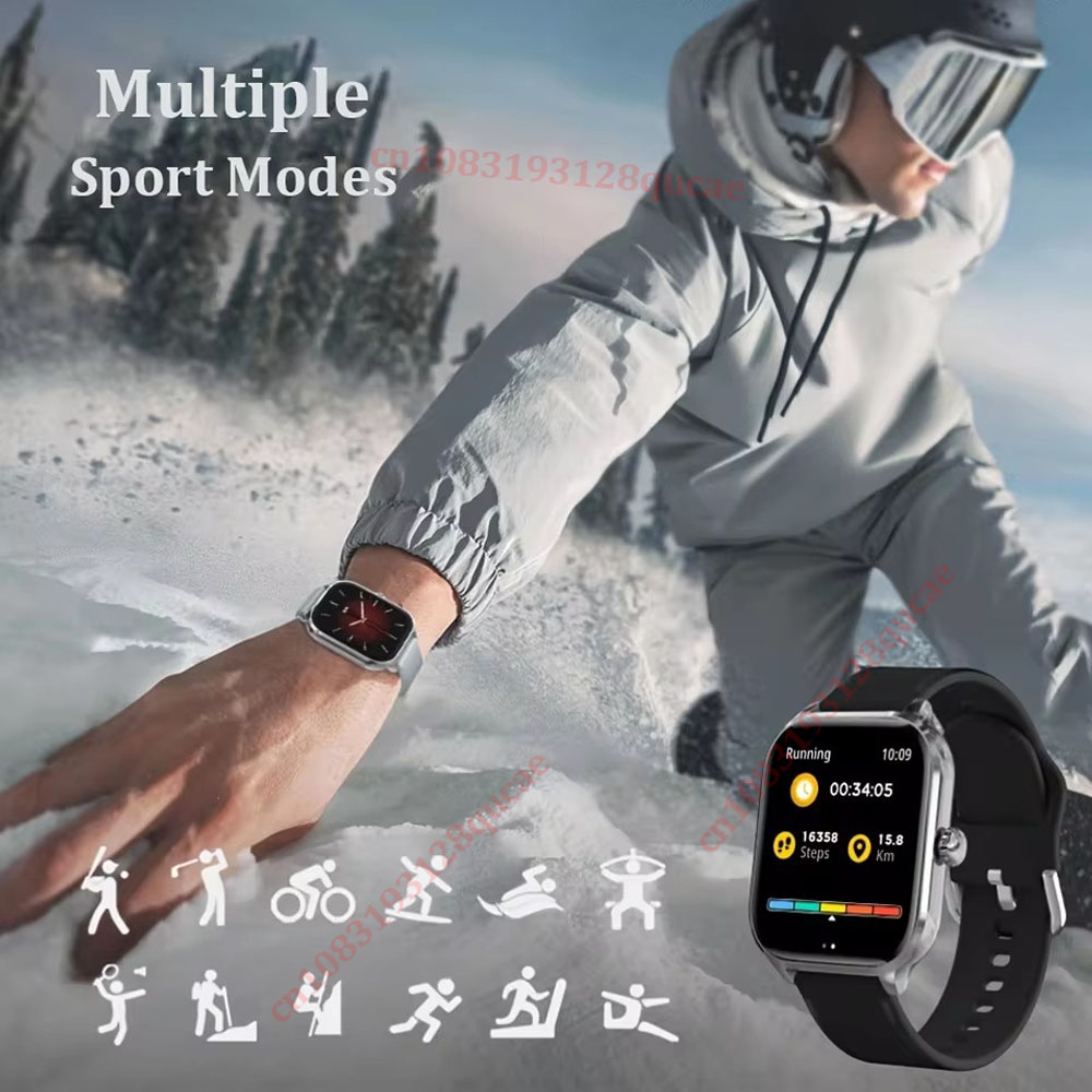Jam Tangan Pintar 2026 Android - Smartwatch Instagram ulasan dan harga