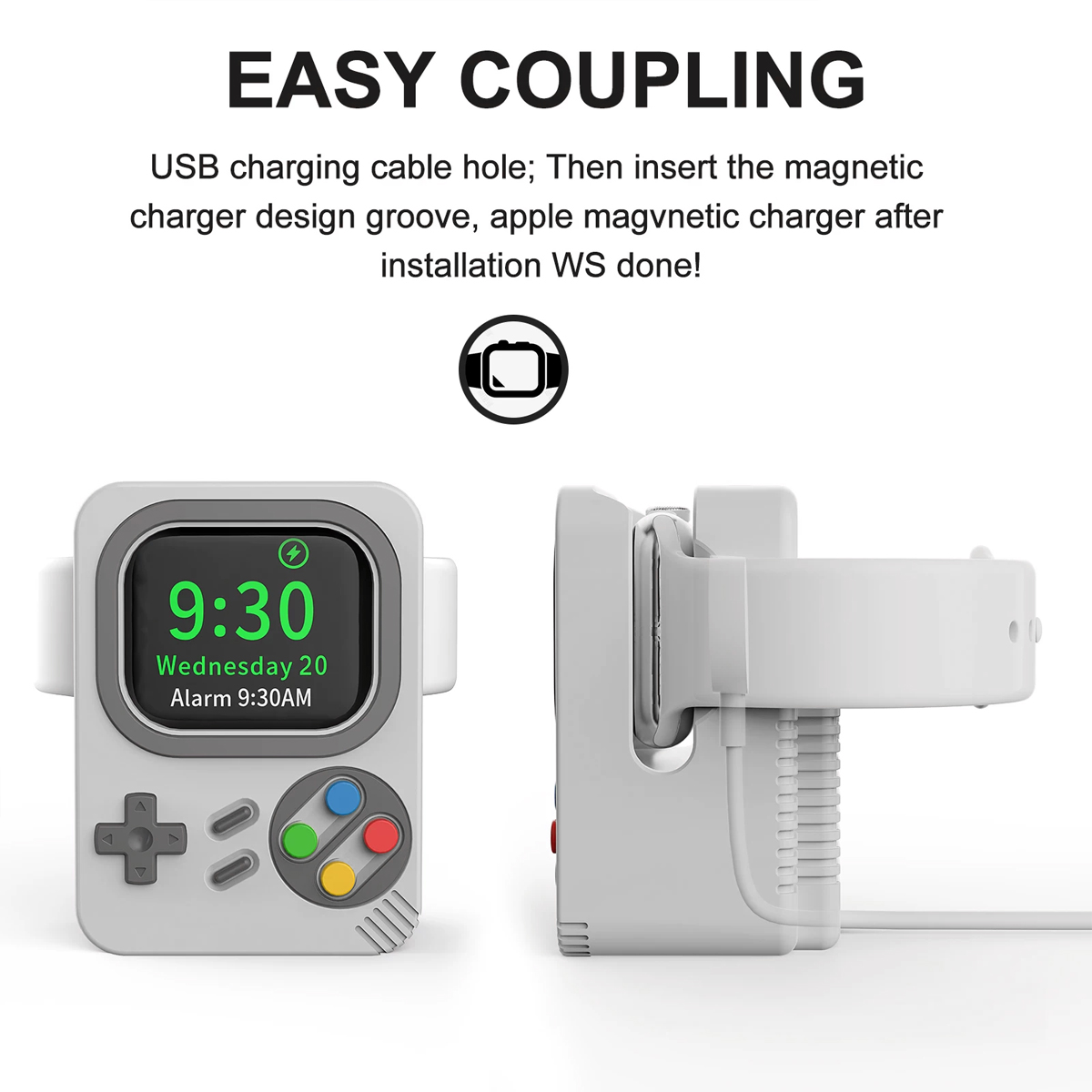 Penyangga Desktop untuk Pengis - Watch Charging Dock ulasan dan harga