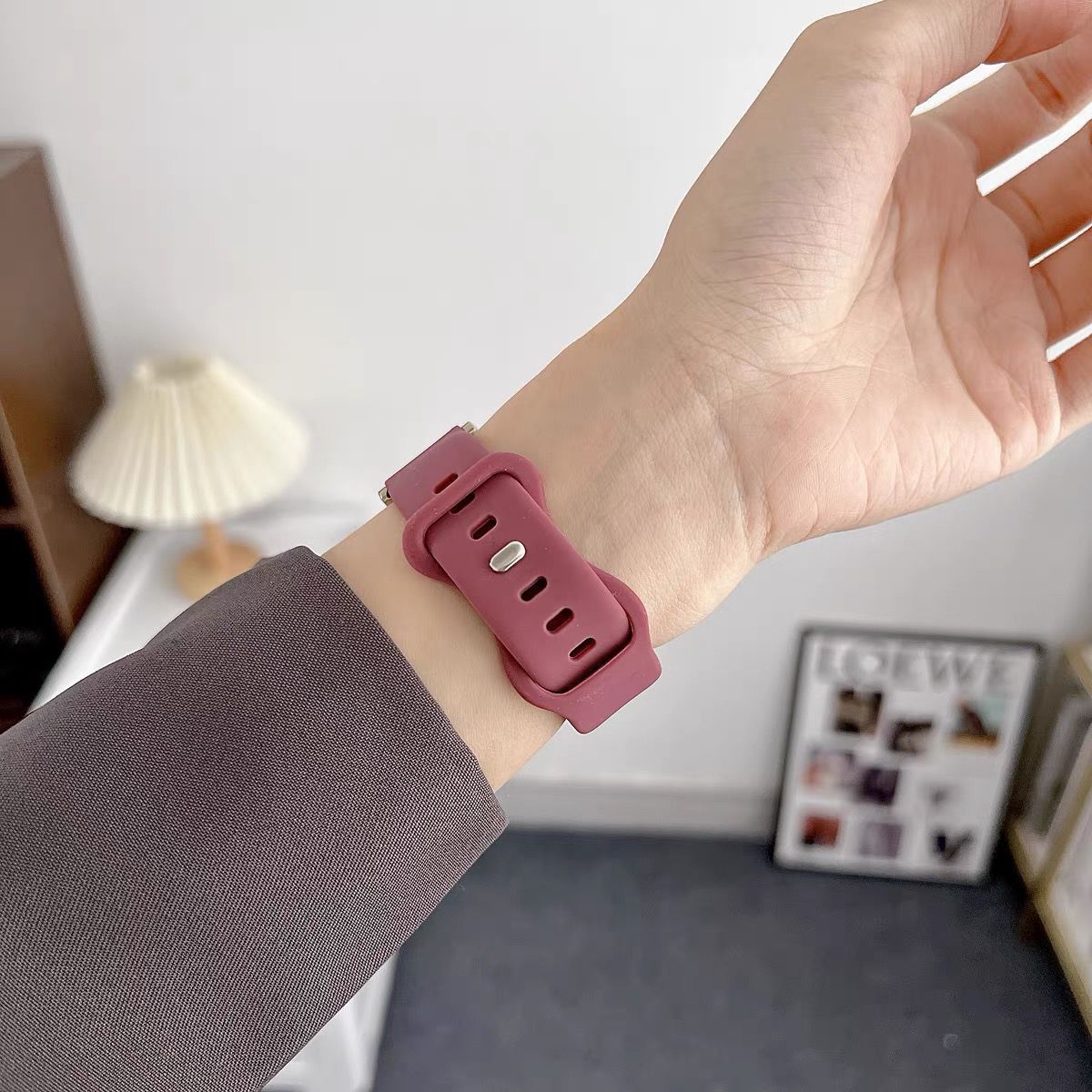 Gelang jam tangan olahraga unt - Titan Smartwatch Accessories ulasan dan harga