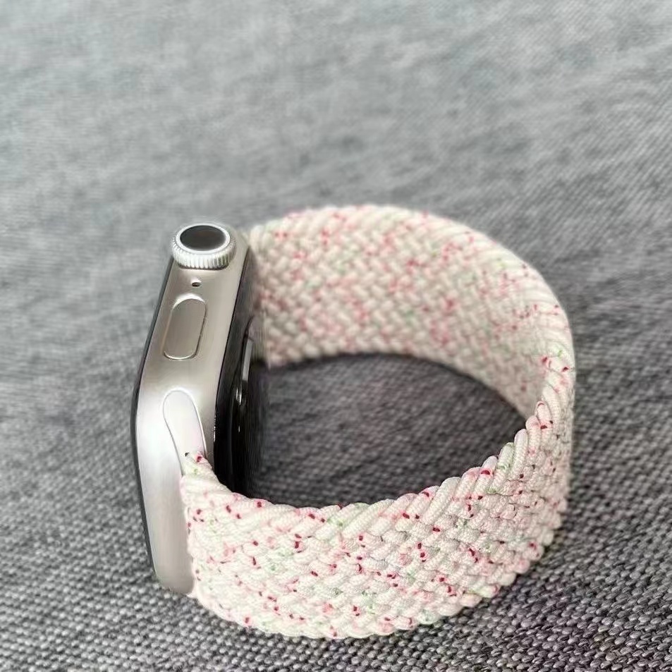 Tali untuk jam tangan Apple, 4 - Solo Loop Strap ulasan dan harga