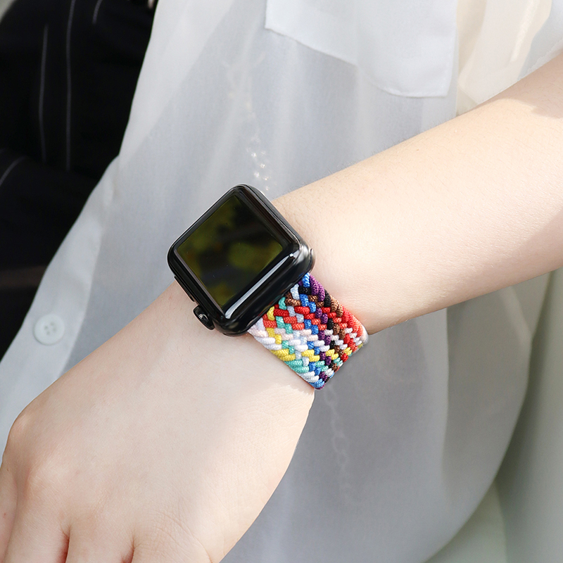 Tali untuk jam tangan Apple, 4 - Solo Loop Strap ulasan dan harga