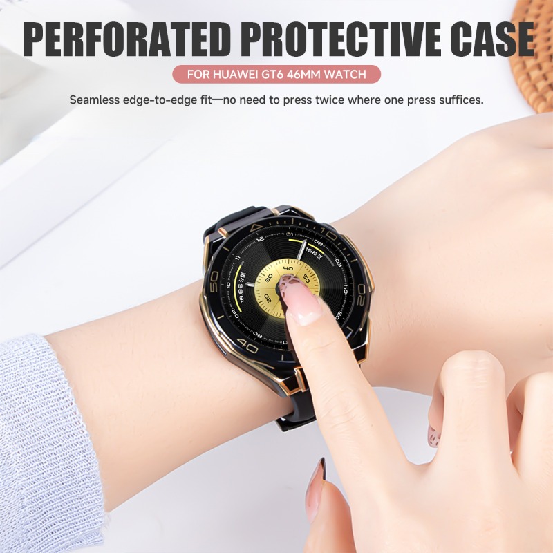 Casing untuk Huawei Watch GT 6 - Titan Smartwatch Accessories ulasan dan harga