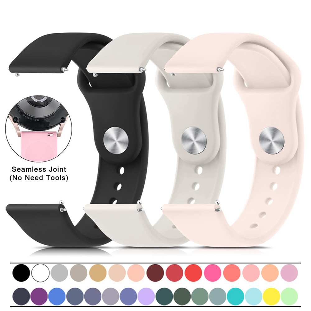 Tali jam tangan 22mm untuk jam - Titan Smartwatch Accessories ulasan dan harga
