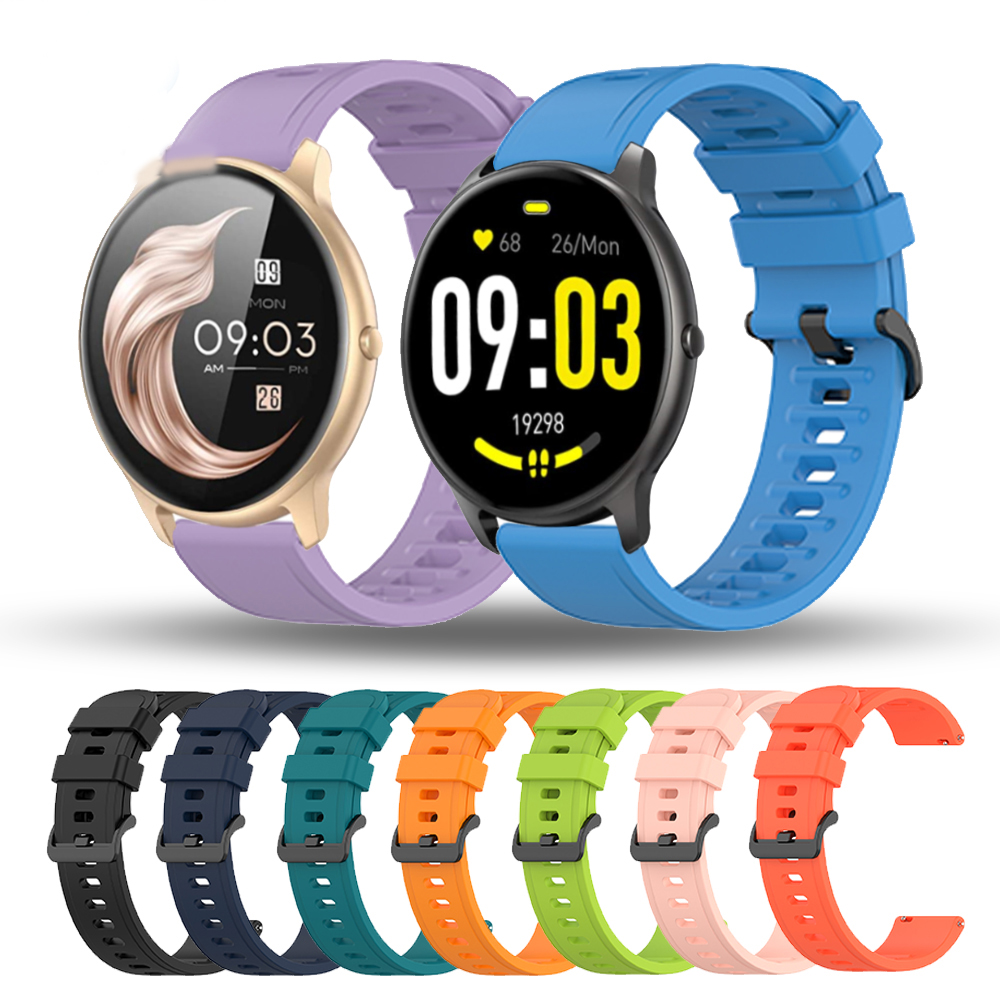 Tali Silikon untuk AGPTEK LW11 - Solo Loop Strap ulasan dan harga
