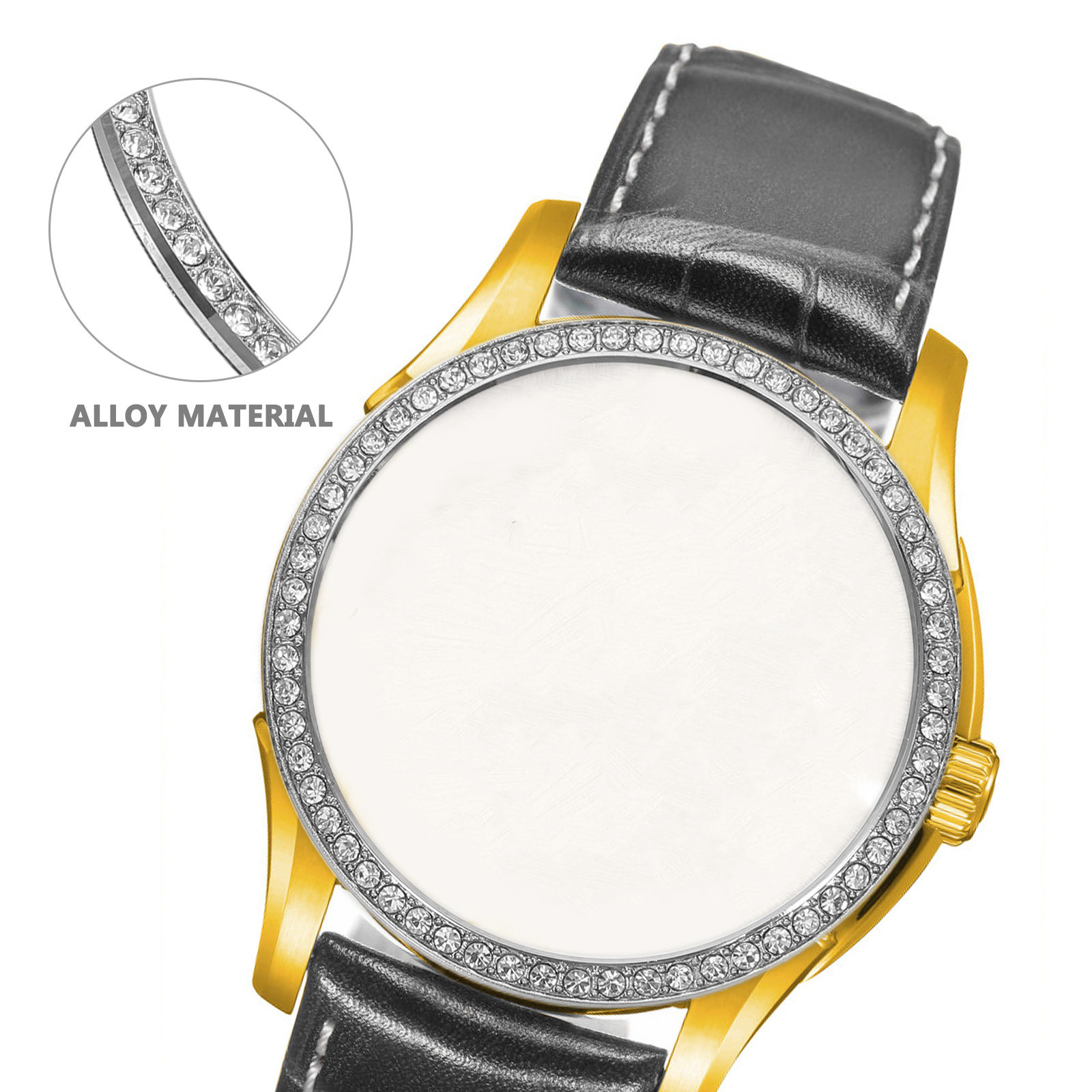 Cincin Bezel Berlian Paduan Lo - Smartwatch Custom ulasan dan harga