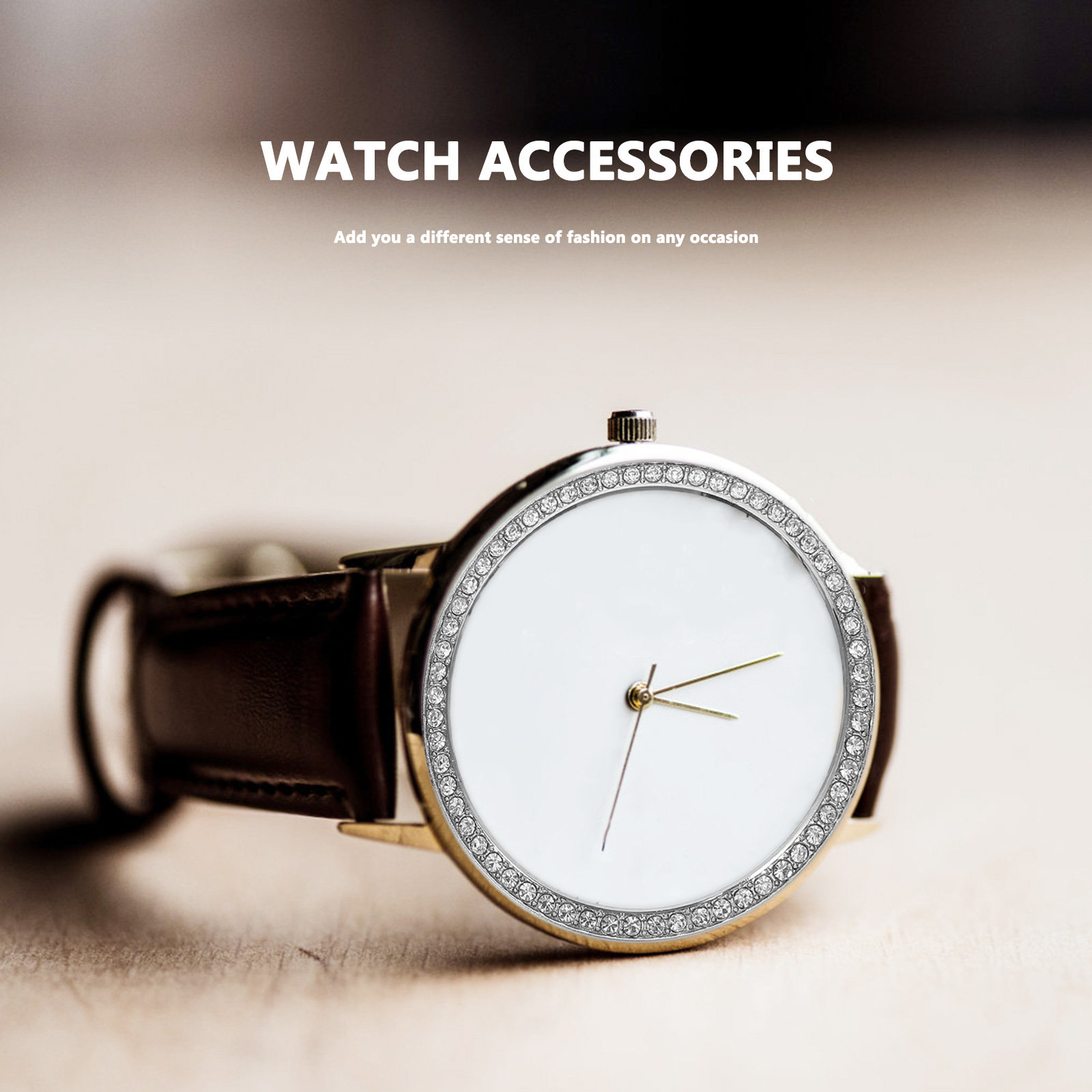 Cincin Bezel Berlian Paduan Lo - Smartwatch Custom ulasan dan harga