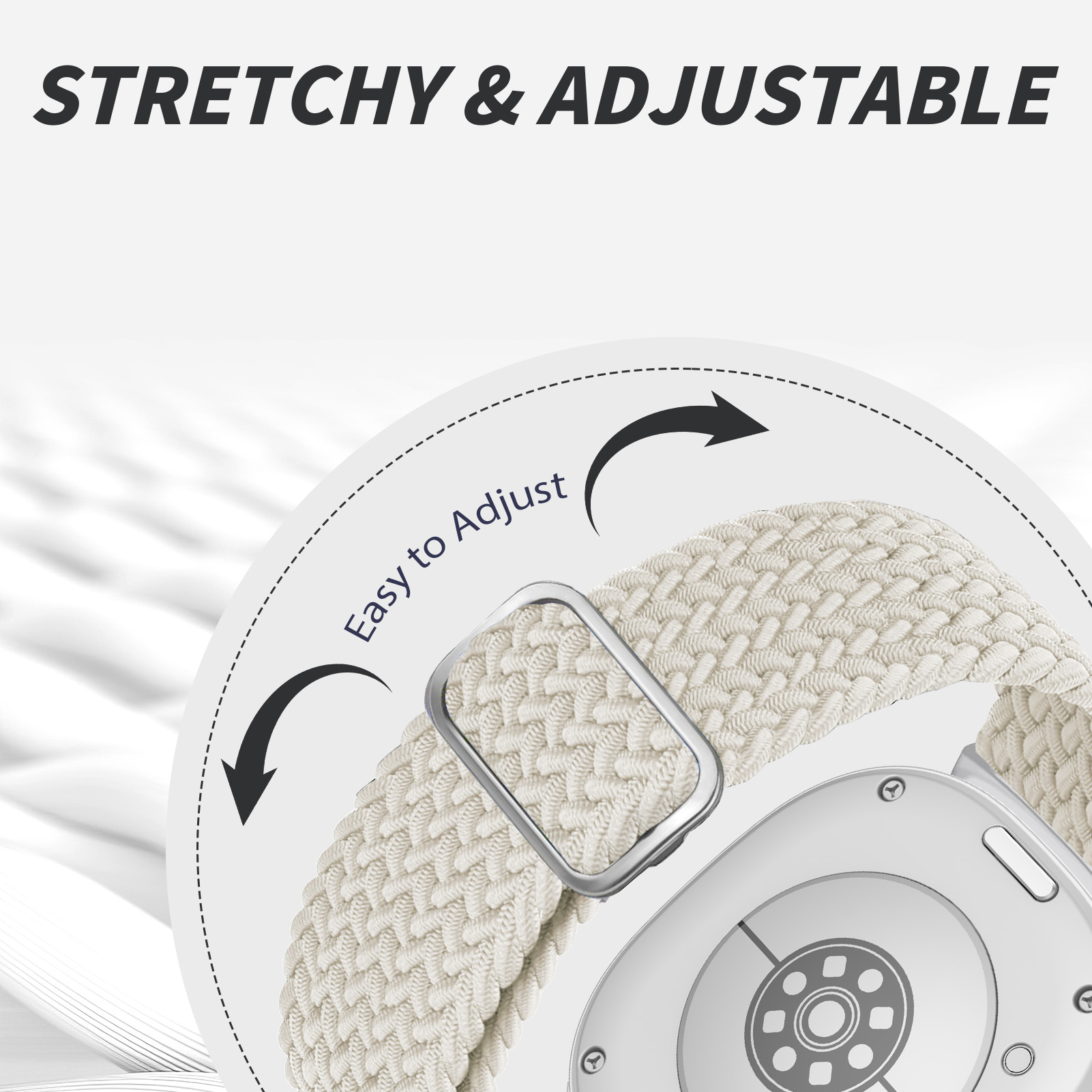Tali Lingkaran Kepang untuk Ja - Samsung Smartwatch Ultra Accessories ulasan dan harga
