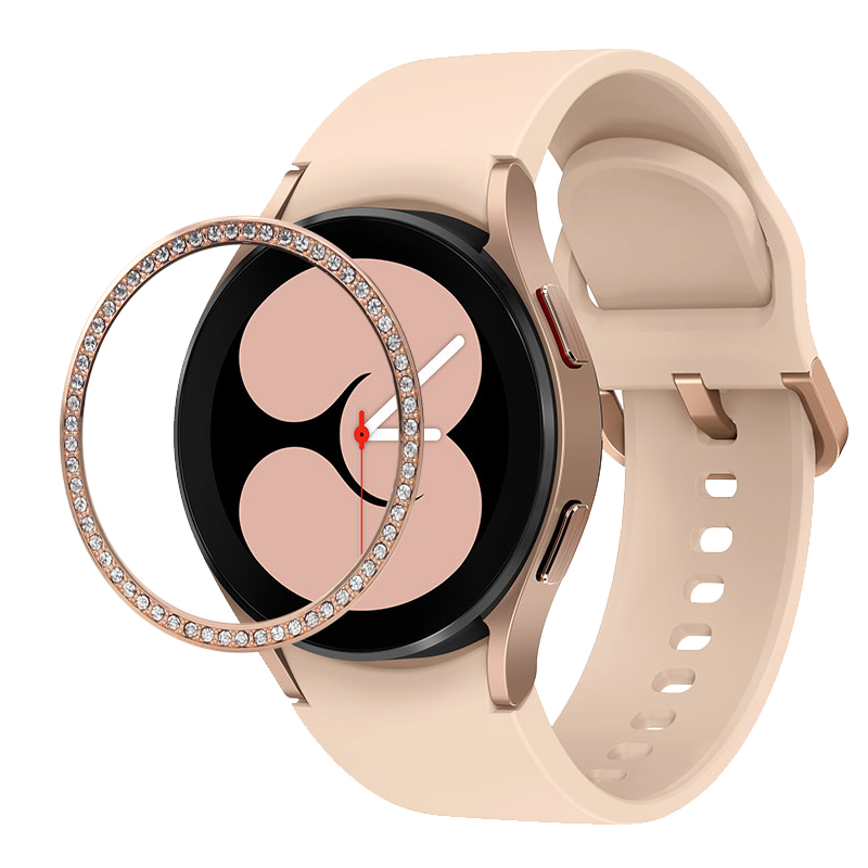 Aksesori cincin berlian Bling  - Accessories For Galaxy Watch 5 ulasan dan harga
