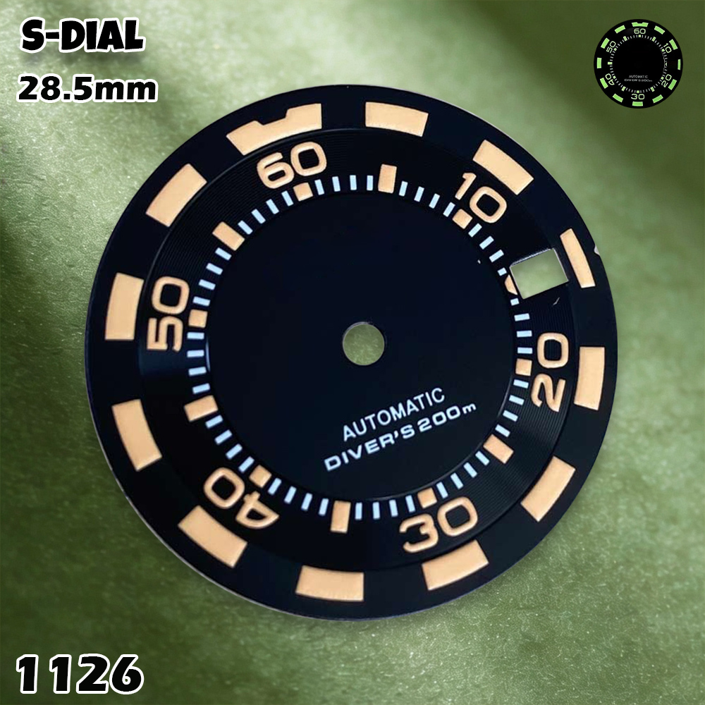 NH 28.5Mm S Logo Dial Penyelam - Accessories With Watch ulasan dan harga
