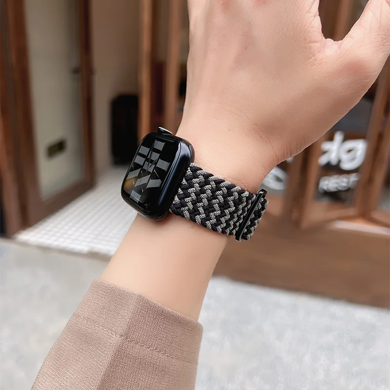 Tali jam tangan Apple, tali ke - Solo Loop Strap ulasan dan harga