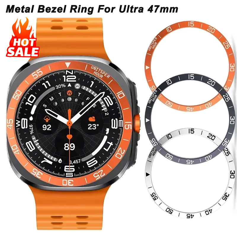 Casing Cincin Bezel Penutup Lo - Samsung Smartwatch Ultra Accessories ulasan dan harga