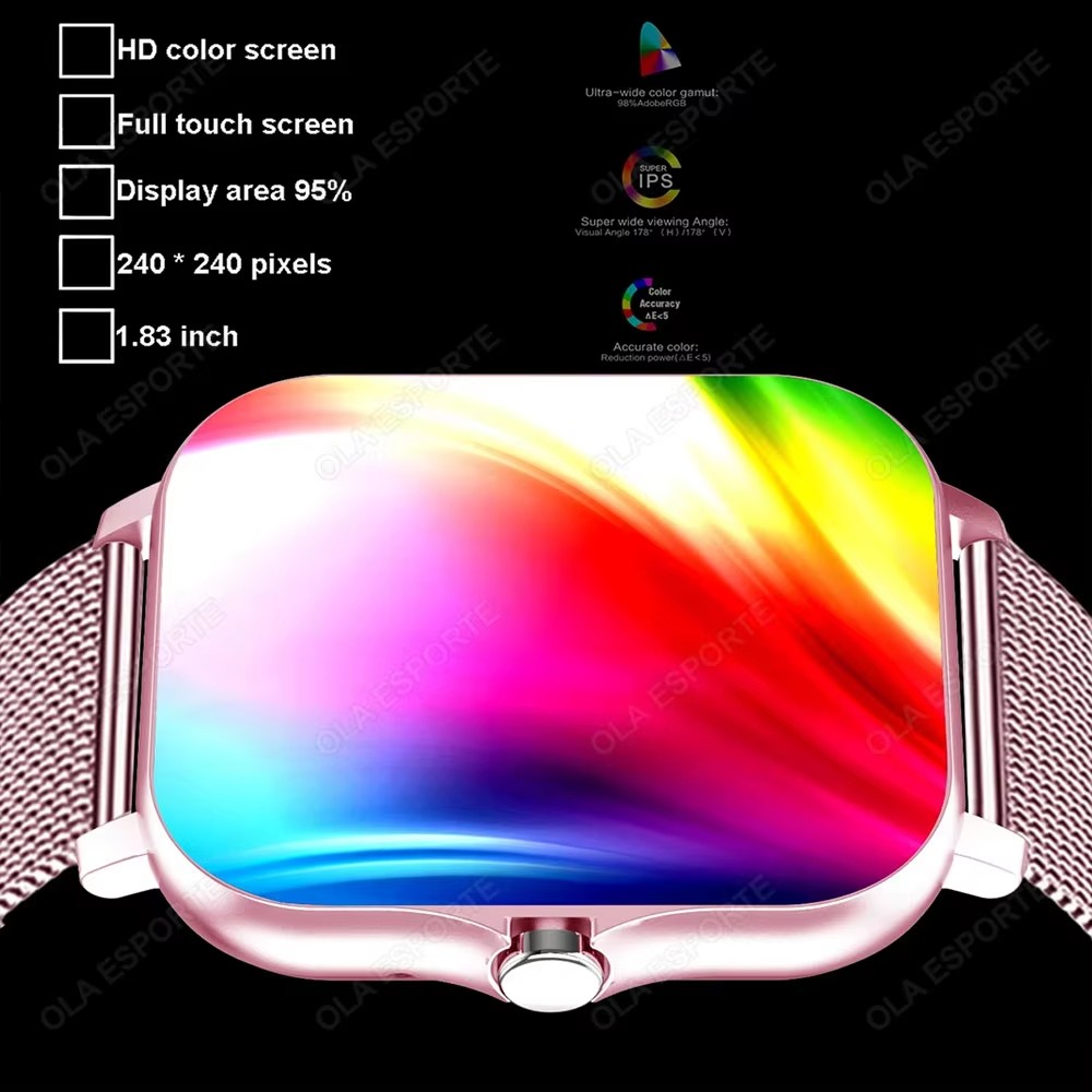Jam Tangan Pintar Multifungsi  - Smartwatch Instagram ulasan dan harga