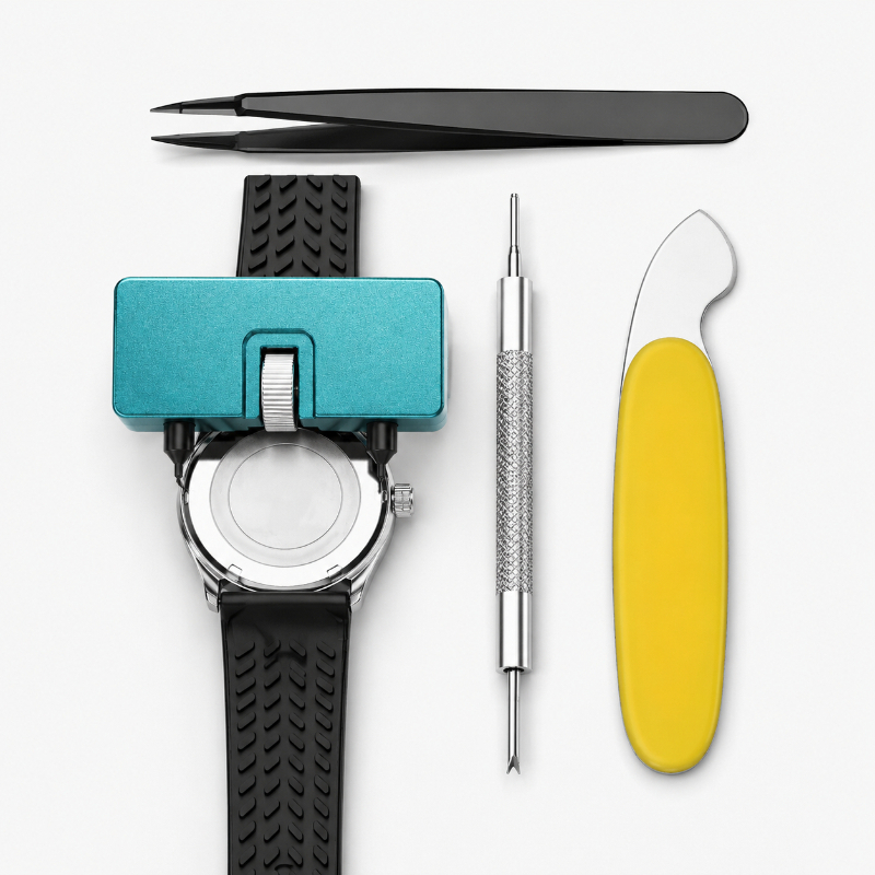 Set Peralatan Perbaikan Jam Ta - Tool Kit Strap Change ulasan dan harga
