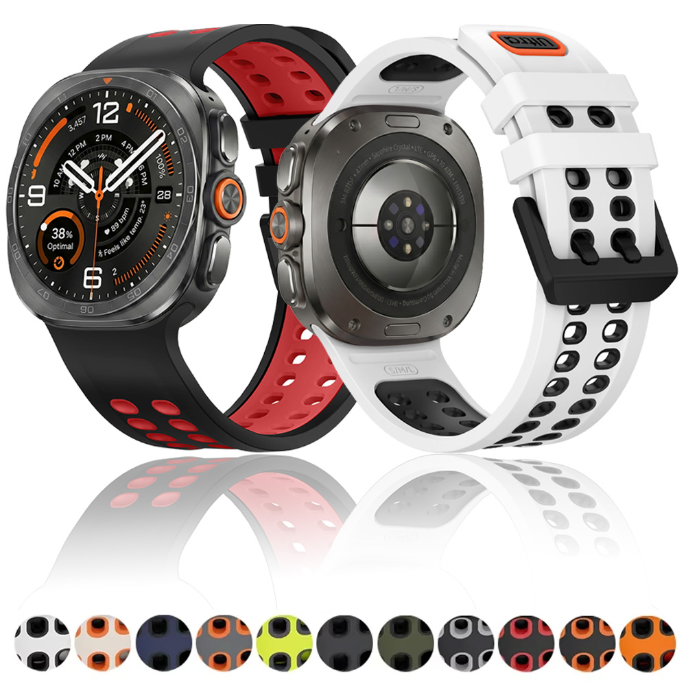 Tali Silikon Untuk Samsung Gal - Samsung Smartwatch Ultra Accessories ulasan dan harga