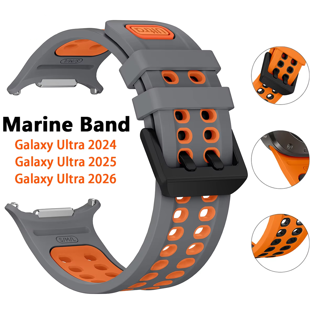 Tali Silikon Untuk Samsung Gal - Samsung Smartwatch Ultra Accessories ulasan dan harga