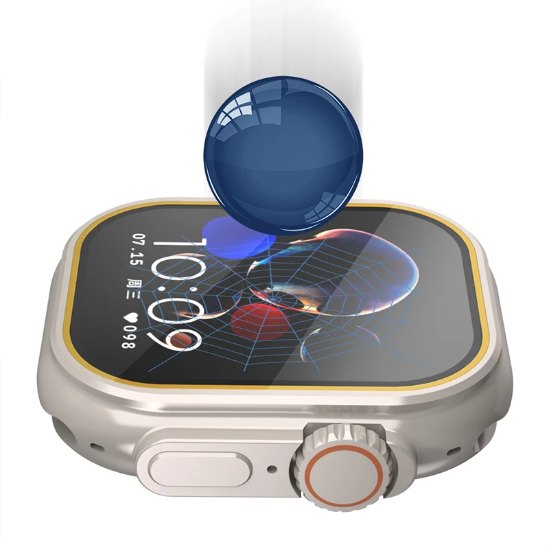 Film Kaca Tempered untuk Jam T - Smartwatch Band Accessories ulasan dan harga