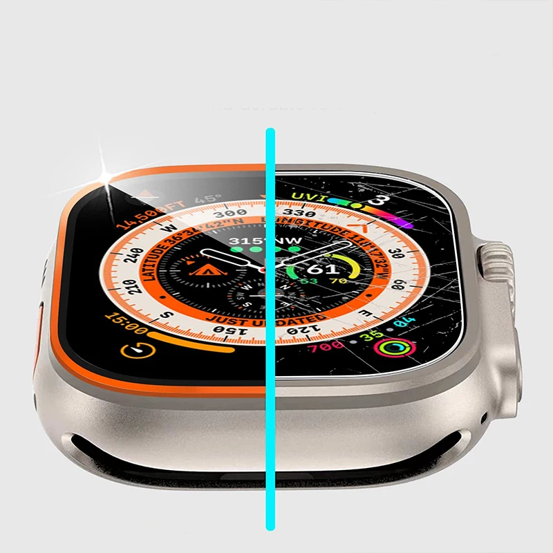 Film Kaca Tempered untuk Jam T - Smartwatch Band Accessories ulasan dan harga