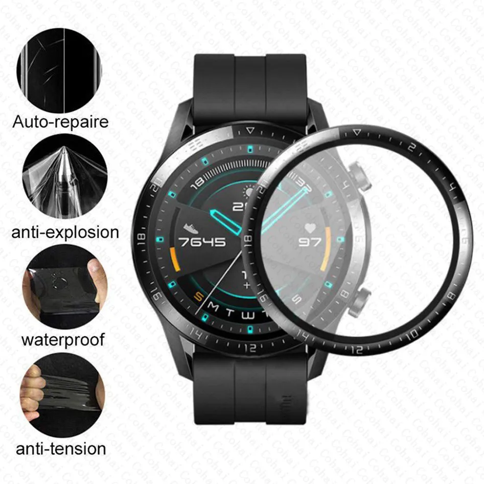 Kaca Tempered Tepi Melengkung  - Titan Smartwatch Accessories ulasan dan harga