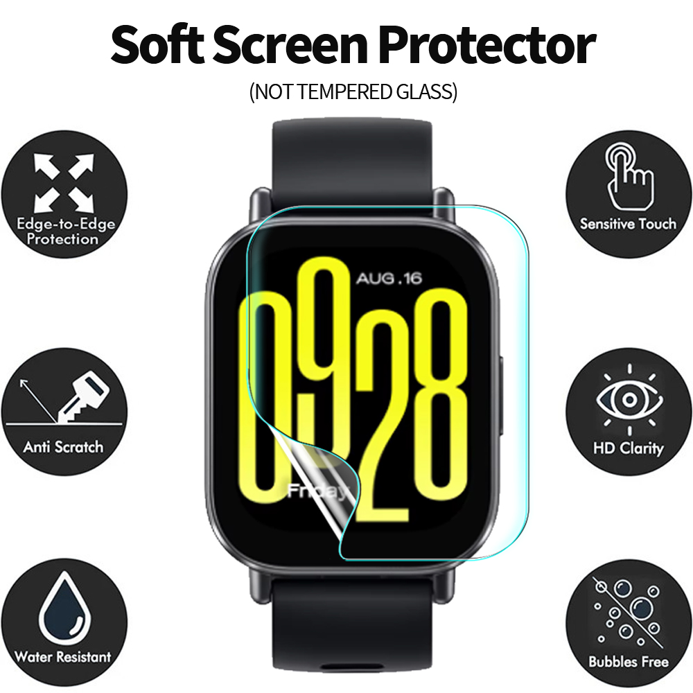 Film Hidrogel untuk Xiaomi Red - Xiaomi Smartwatch Accessories ulasan dan harga