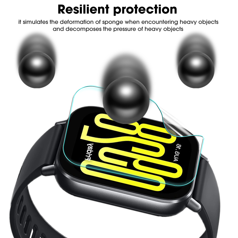 Film Hidrogel untuk Xiaomi Red - Xiaomi Smartwatch Accessories ulasan dan harga