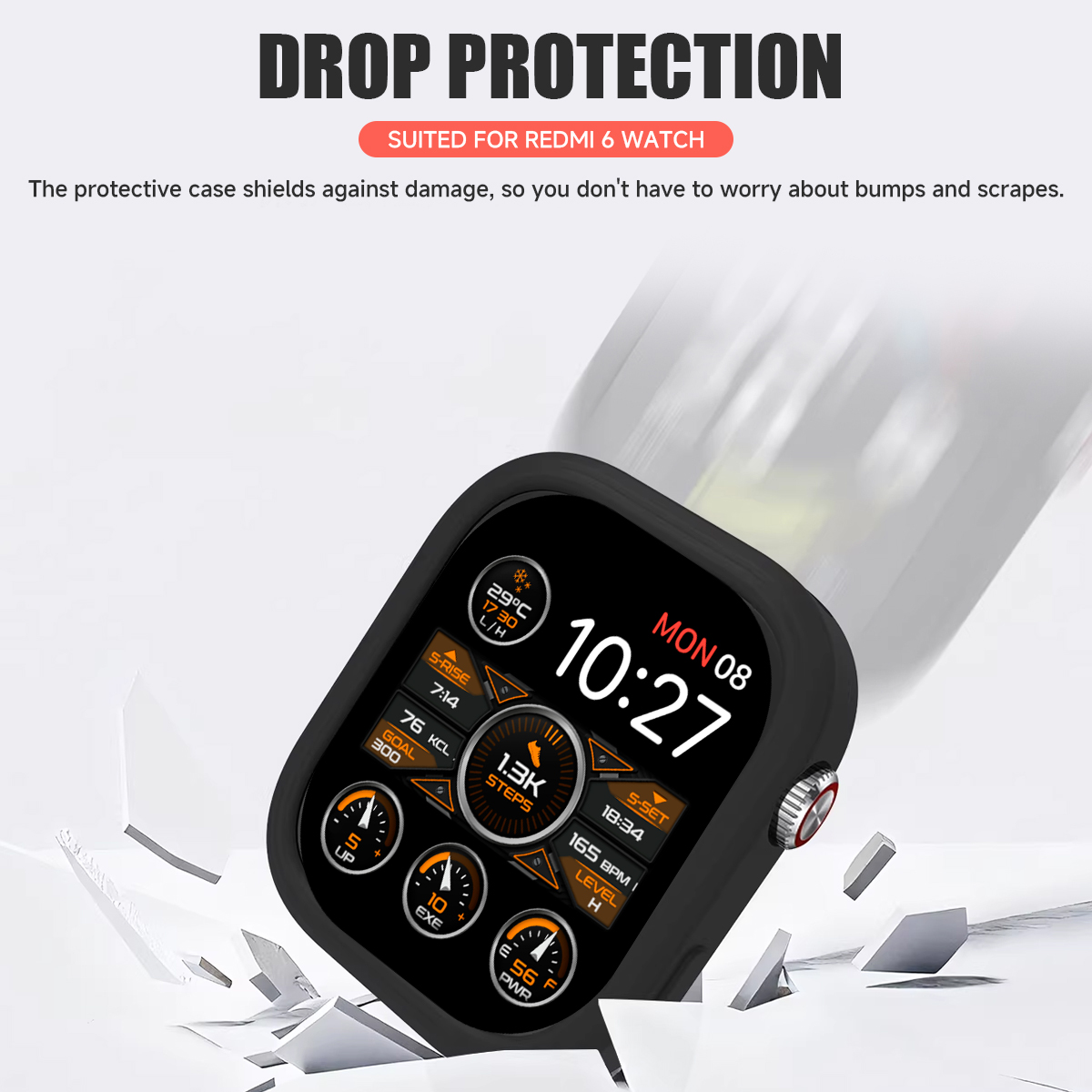 Untuk Xiaomi Redmi Watch 6 Cas - Xiaomi Smartwatch Accessories ulasan dan harga