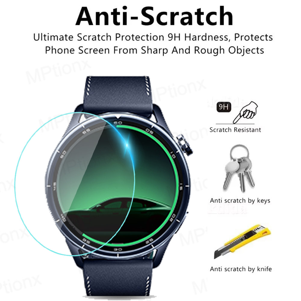 Kaca Tempered untuk Jam Tangan - Xiaomi Smartwatch Accessories ulasan dan harga