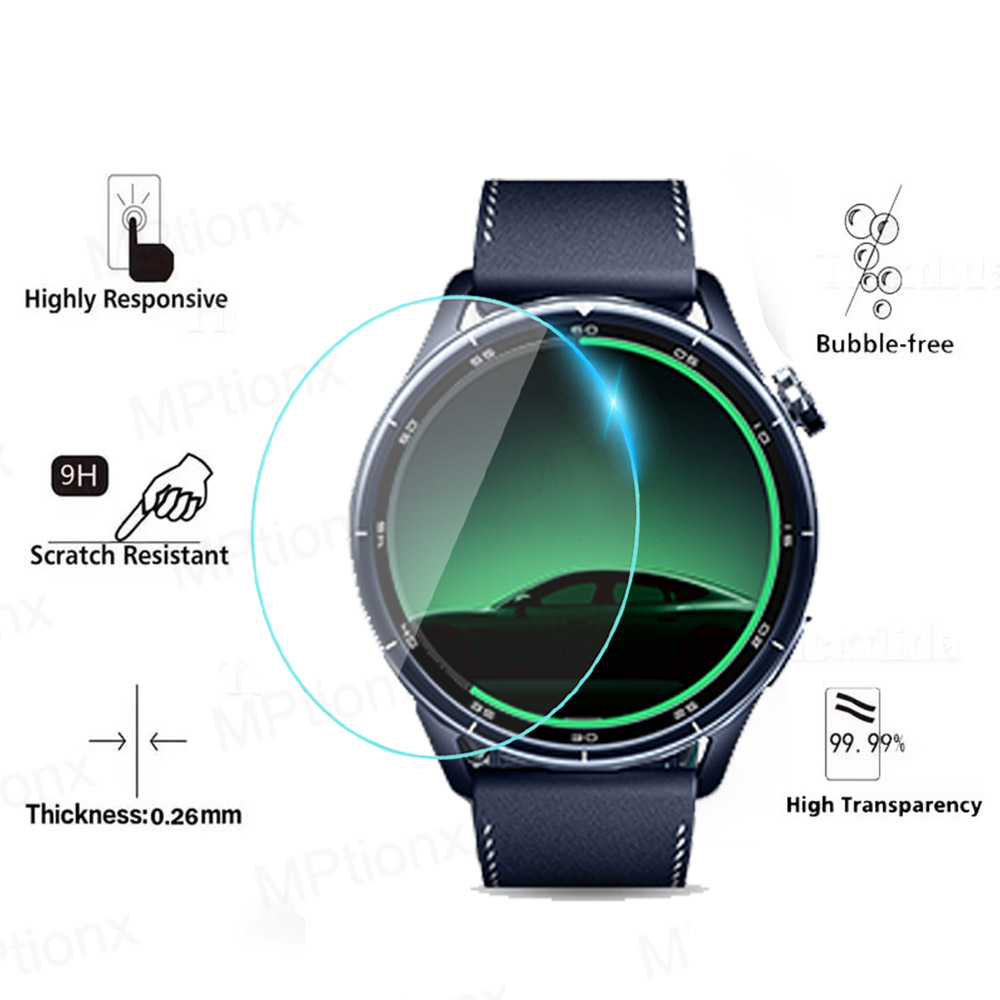 Kaca Tempered untuk Jam Tangan - Xiaomi Smartwatch Accessories ulasan dan harga