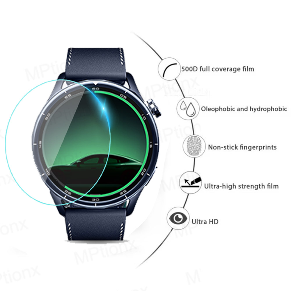 Kaca Tempered untuk Jam Tangan - Xiaomi Smartwatch Accessories ulasan dan harga