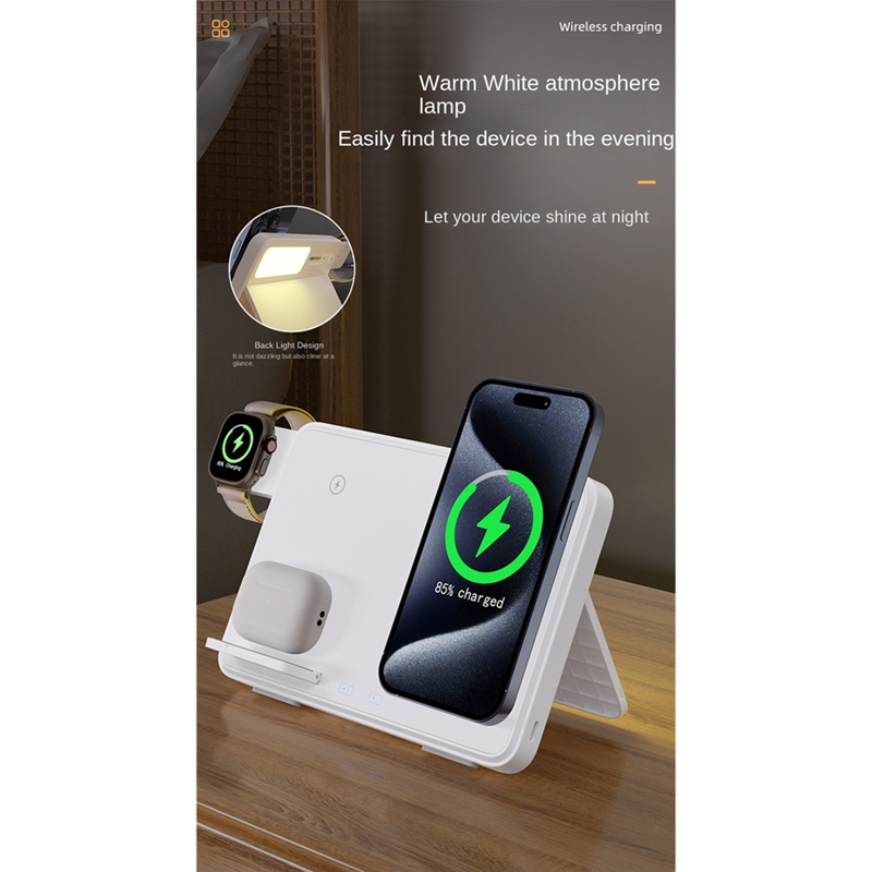 Dok Pengisian Daya Nirkabel de - Watch Charging Dock ulasan dan harga