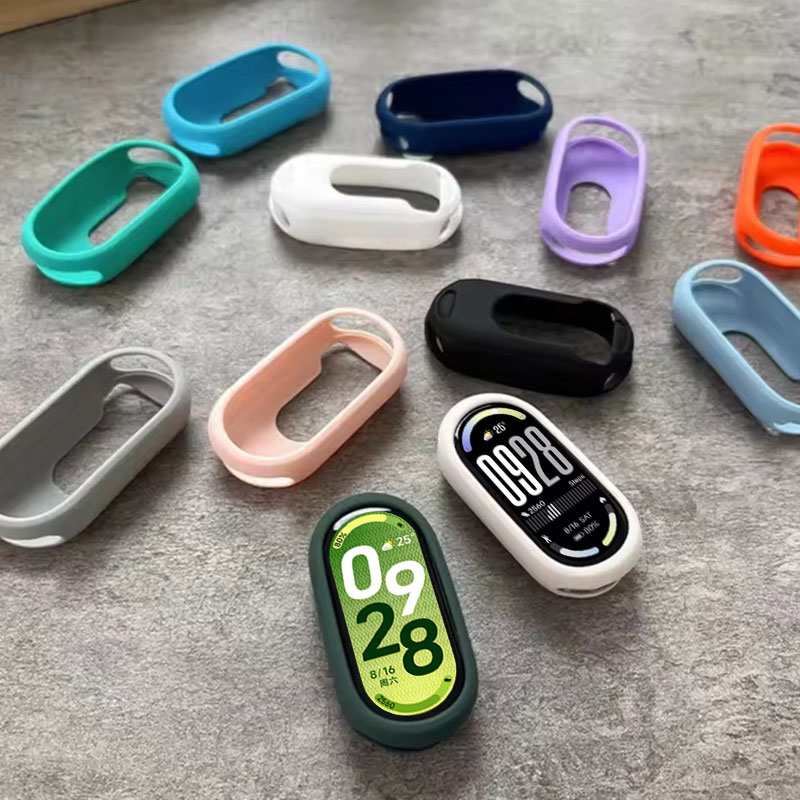 Tali Silikon + Casing Jam Tang - Xiaomi Smartwatch Accessories ulasan dan harga