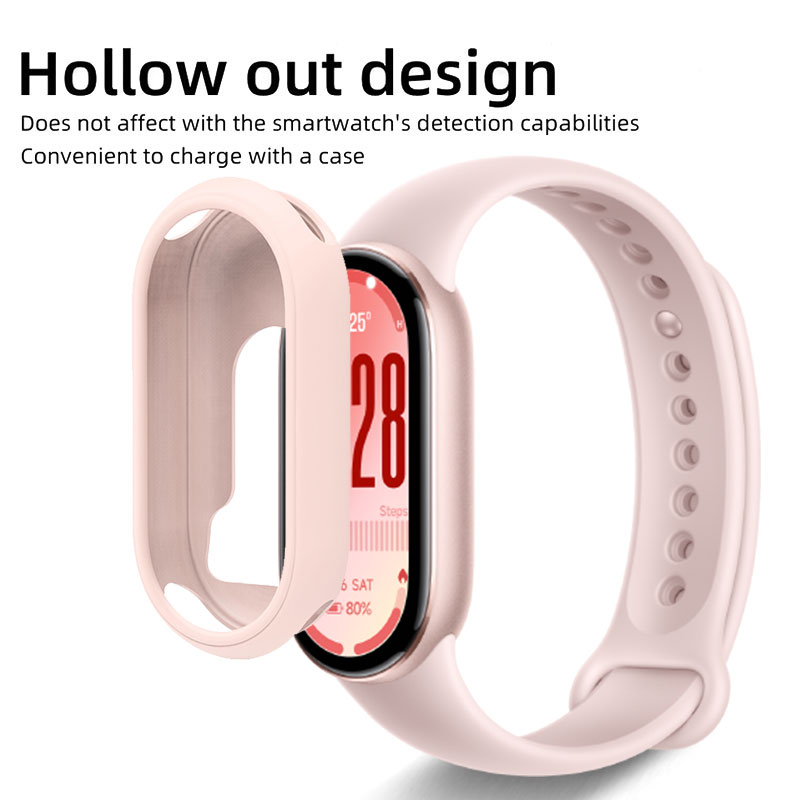 Tali Silikon + Casing Jam Tang - Xiaomi Smartwatch Accessories ulasan dan harga