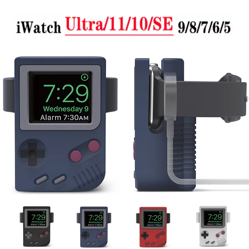 Penyangga Silikon untuk Duduka - Watch Charging Dock ulasan dan harga