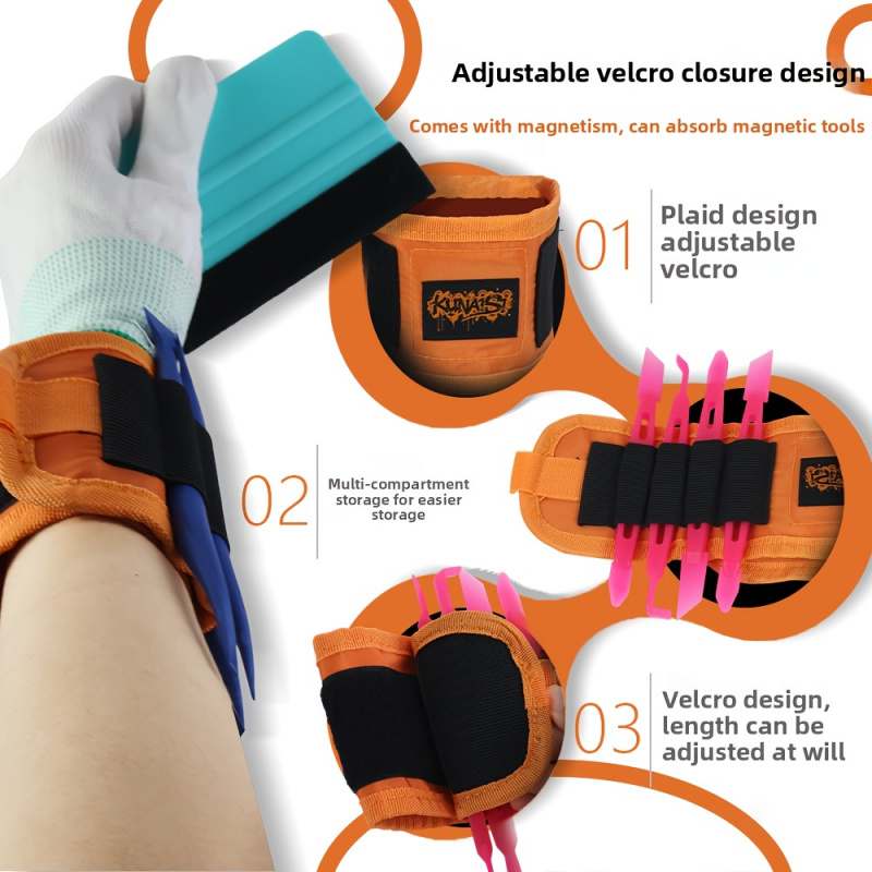Kit Peralatan Film Mobil Tas P - Tool Kit Strap Change ulasan dan harga