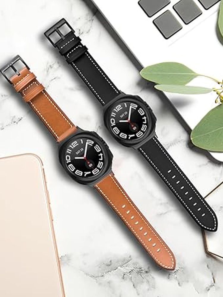 Tali Kulit Asli untuk Jam Tang - Samsung Smartwatch Ultra Accessories ulasan dan harga