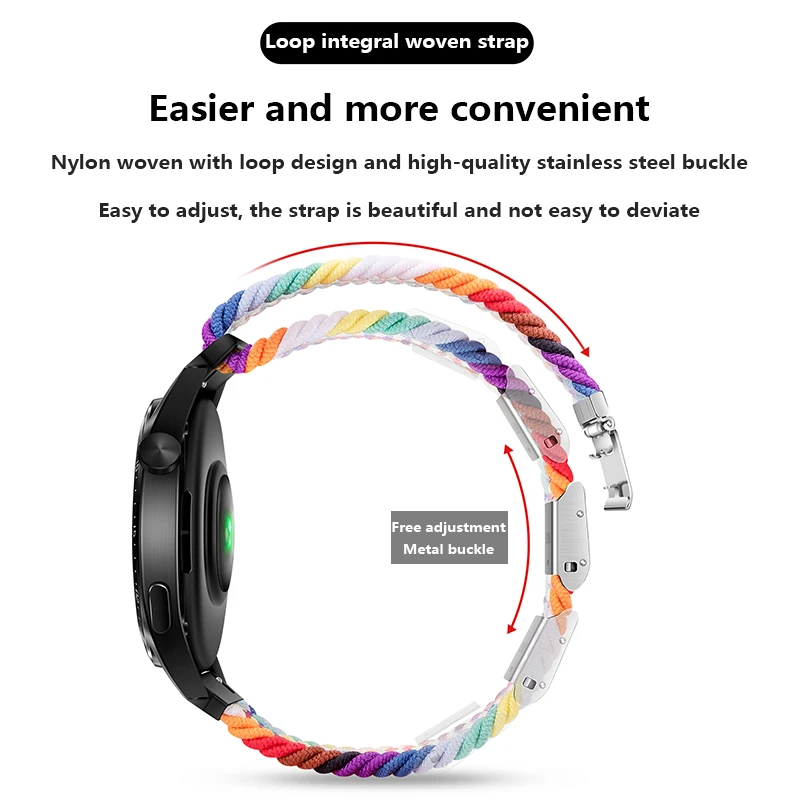 Tali jam tangan Xiaomi, tali a - Solo Loop Strap ulasan dan harga