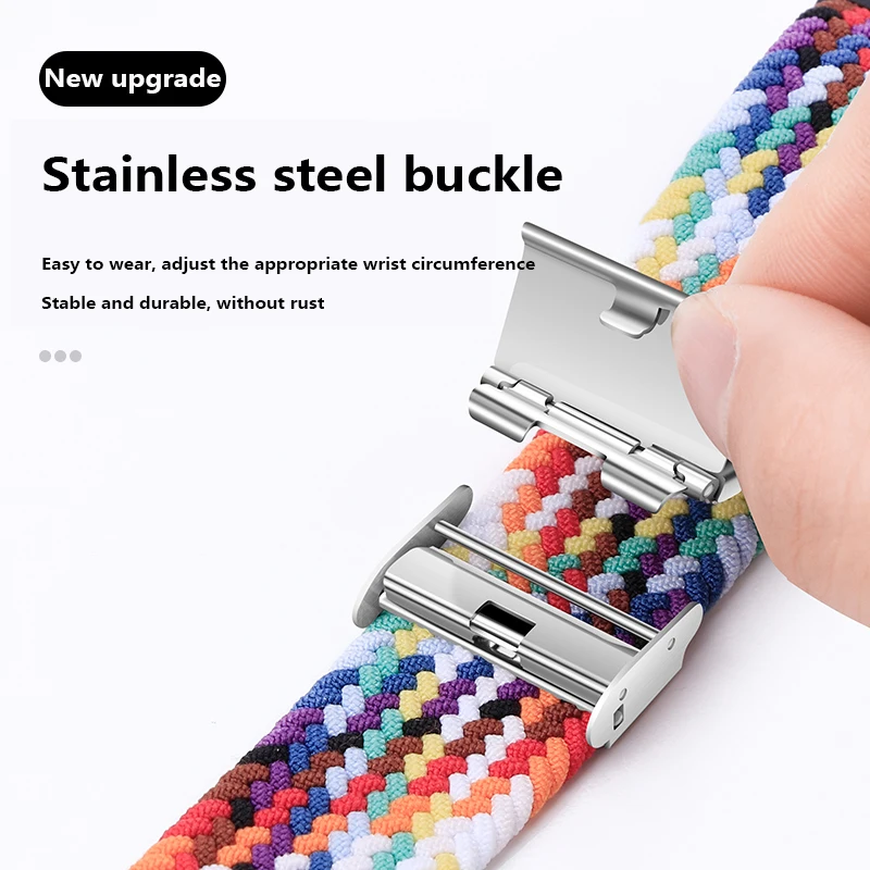 Tali jam tangan Xiaomi, tali a - Solo Loop Strap ulasan dan harga