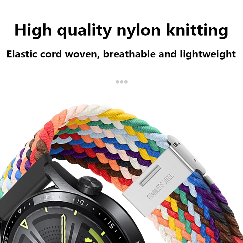 Tali jam tangan Xiaomi, tali a - Solo Loop Strap ulasan dan harga