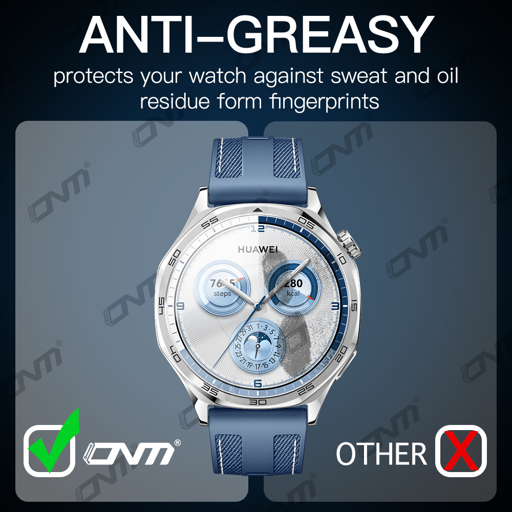 Pelindung layar 2.5D untuk Hua - Titan Smartwatch Accessories ulasan dan harga