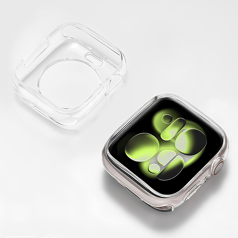 1-4 Buah Casing TPU untuk Jam  - Smartwatch Band Accessories ulasan dan harga