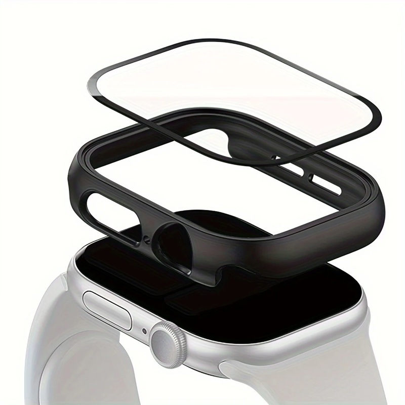 Kaca + Casing untuk Jam Tangan - Smartwatch Band Accessories ulasan dan harga