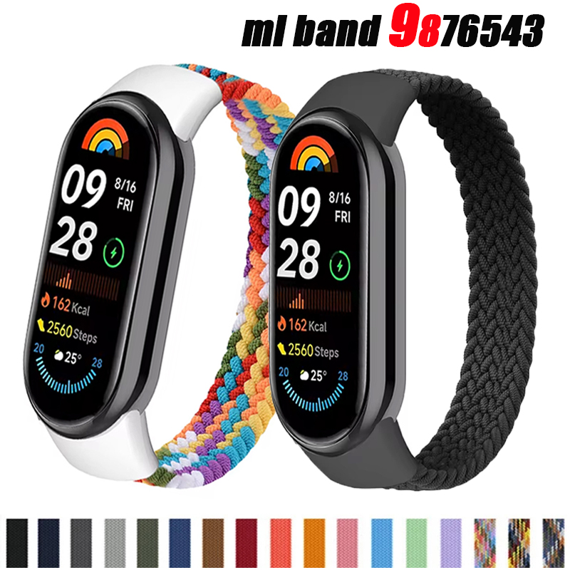 Tali untuk Mi Band 9/8/7/6/5/4 - Solo Loop Strap ulasan dan harga