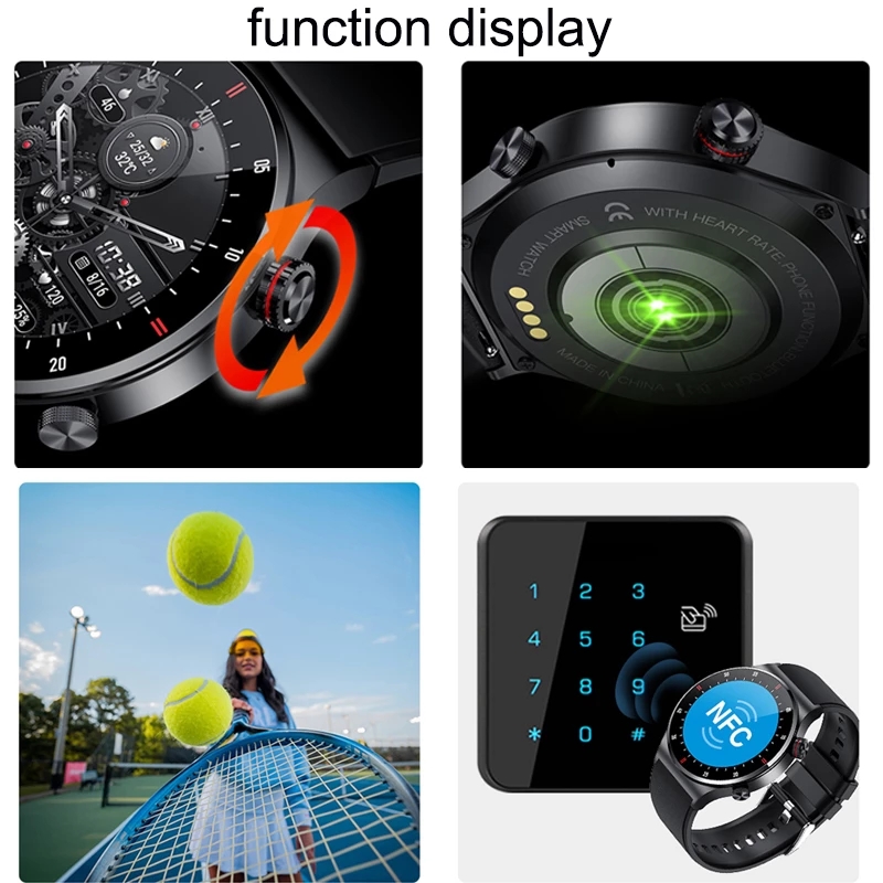 LIGE jam tangan pintar untuk p - Smartwatch Instagram ulasan dan harga