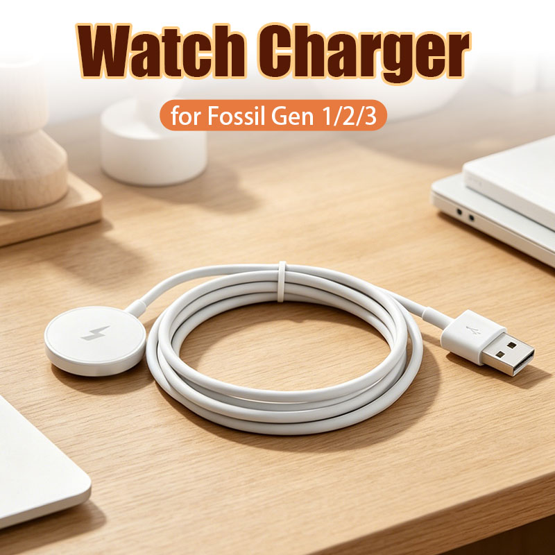 Adaptor Pengisi Daya Jam Tanga - Fossil Smartwatch Accessories ulasan dan harga