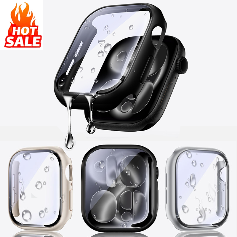 Kaca Tempered + Penutup untuk  - Smartwatch Band Accessories ulasan dan harga