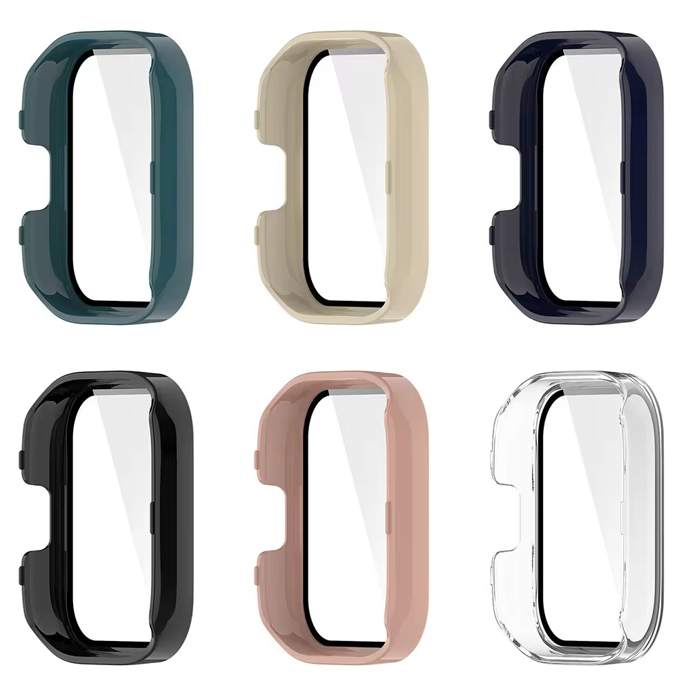 Casing pelindung + kaca Temper - Xiaomi Smartwatch Accessories ulasan dan harga