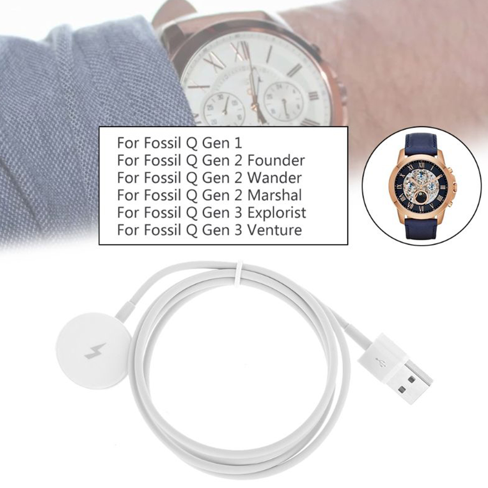 1m Kabel Pengisi Daya dengan P - Fossil Smartwatch Accessories ulasan dan harga