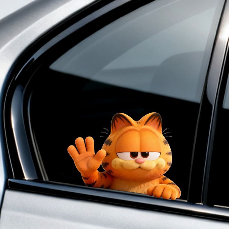 Stiker Garfield anime kartun l - Accessories With Watch ulasan dan harga