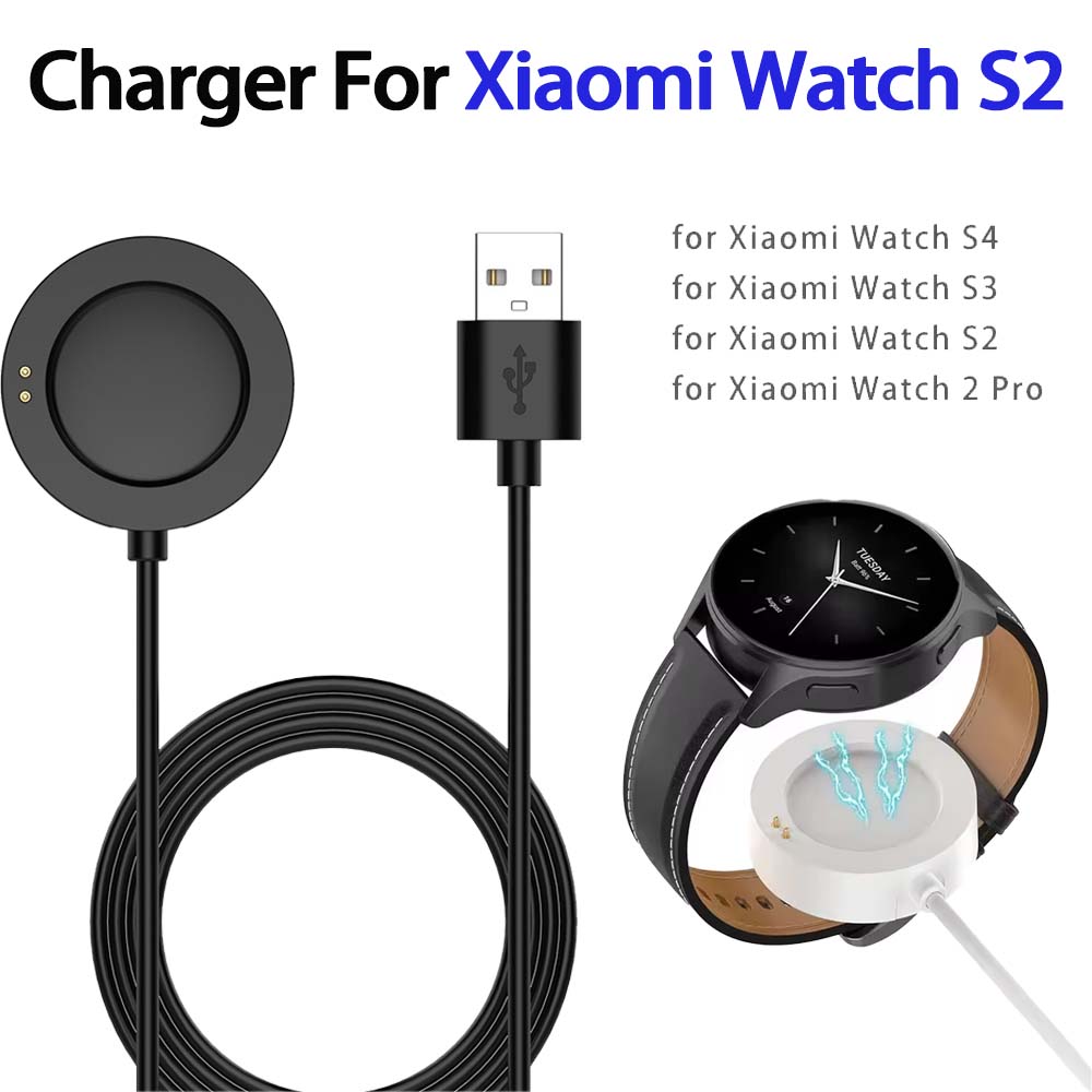 Kabel Pengisian Daya USB Magne - Xiaomi Smartwatch S4 Accessories ulasan dan harga