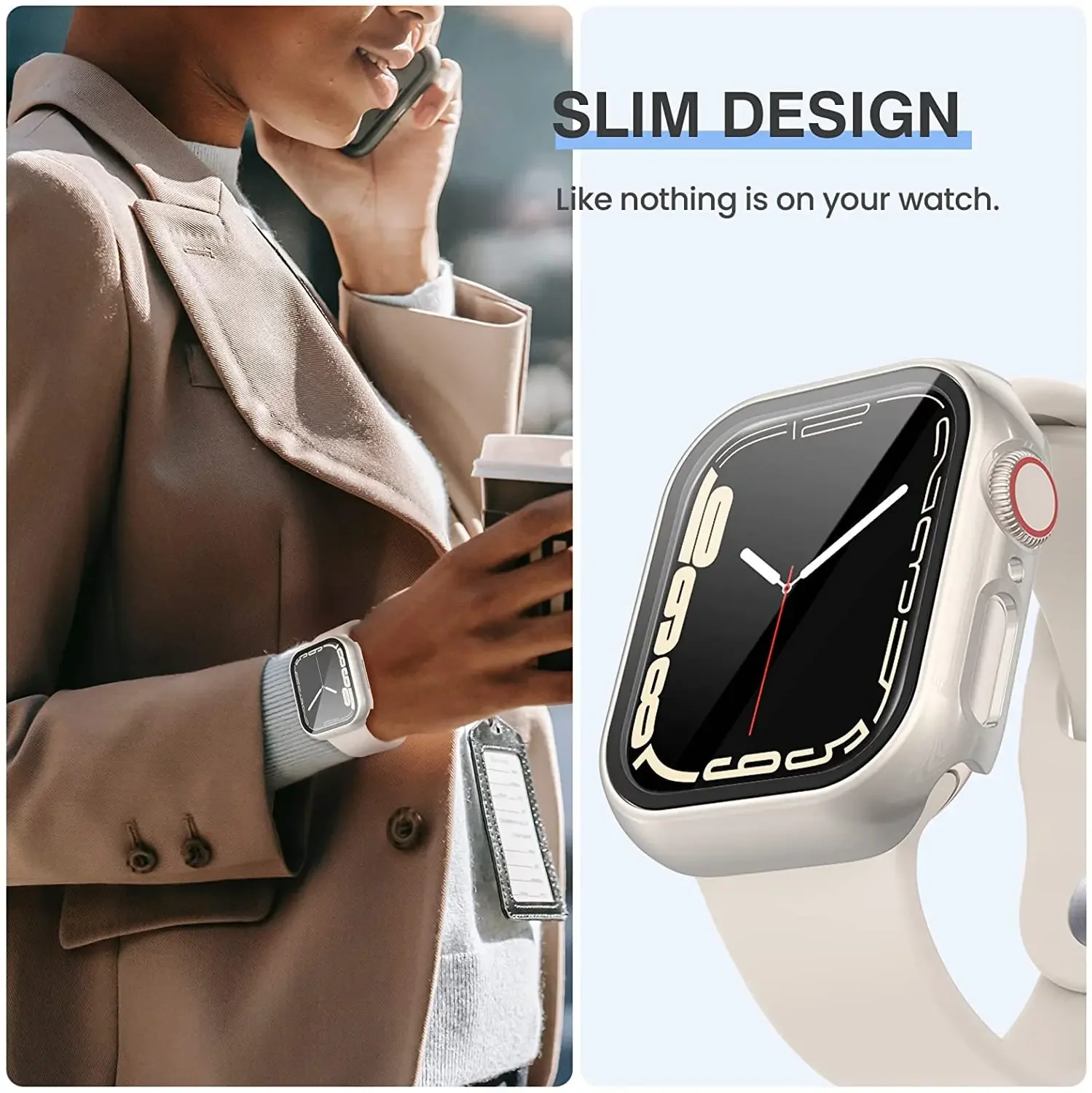 3 Pak Penutup Kaca Tempered un - Smartwatch Band Accessories ulasan dan harga