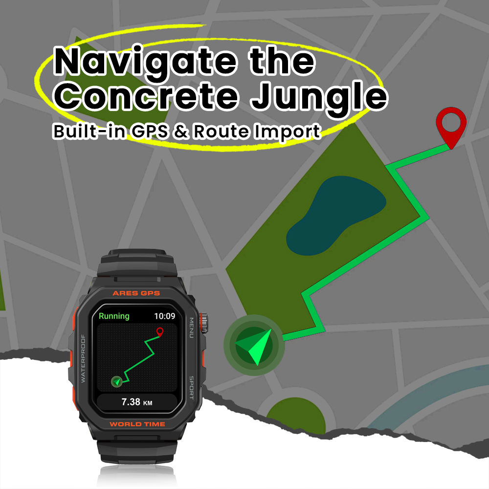 Zeblaze jam tangan pintar GPS  - Smartwatch Faces ulasan dan harga